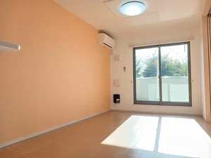上菅谷駅（茨城県）のマンスリーマンション・ウィークリーマンション「メゾン　ひばりヶ丘 202・洋室(No.1381661)」メイン画像