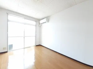 佐野市のマンスリーマンション・ウィークリーマンション「フランボワーズＥ 202・洋室(No.1381667)」メイン画像