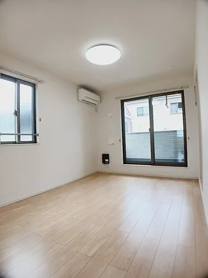 富士宮市のマンスリーマンション・ウィークリーマンション「ミニョンメゾン 201・洋室(No.1381704)」メイン画像
