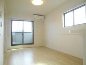本巣市のマンスリーマンション・ウィークリーマンション「ブレウー・サン　Ａ．Ｔ 201・洋室(No.1381728)」メイン画像