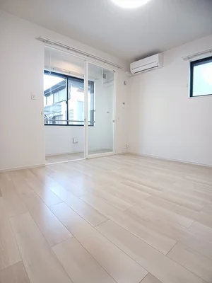 宇多津駅（香川県）のマンスリーマンション・ウィークリーマンション「桔梗（ききょう）Ａ 102・洋室(No.1381742)」メイン画像