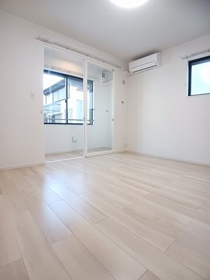 宇多津駅（香川県）のマンスリーマンション・ウィークリーマンション「桔梗（ききょう）Ａ 102・洋室(No.1381742)」メイン画像