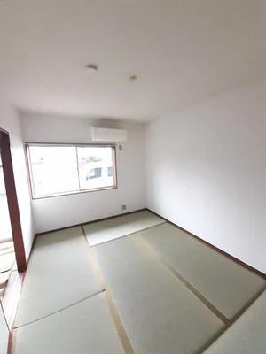 福山駅（広島県）のマンスリーマンション・ウィークリーマンション「シティハイツサトウ 101・和室(No.1381762)」メイン画像