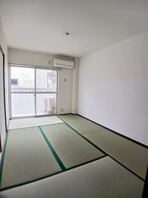 のマンスリーマンション・ウィークリーマンション「シティハイツ松南 202・和室(No.1381775)」メイン画像