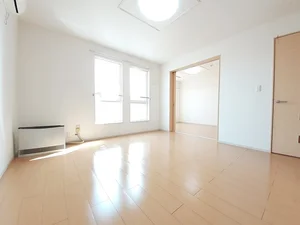 上川郡東神楽町のマンスリーマンション・ウィークリーマンション「カーサ・ヴェルデ 204・洋室(No.1381830)」メイン画像