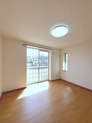 高松市のマンスリーマンション・ウィークリーマンション「セナングＡ 201・洋室(No.1381843)」メイン画像