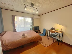 京都市西京区のマンスリーマンション・ウィークリーマンション「フルーツマンスリー京都　阪急桂駅第３ 302・1R(No.1382097)」メイン画像