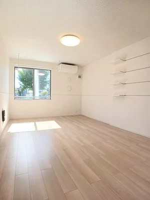 恵庭市のマンスリーマンション・ウィークリーマンション「ポラール 102・洋室(No.1382111)」メイン画像