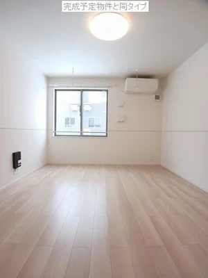 恵庭駅（北海道）のマンスリーマンション・ウィークリーマンション「ポラール 101・洋室(No.1382112)」メイン画像