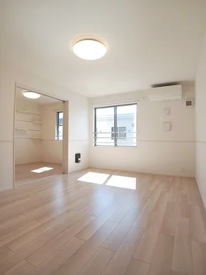 恵庭市のマンスリーマンション・ウィークリーマンション「カーサ　ルーナ 202・洋室(No.1382115)」メイン画像