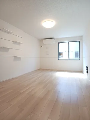恵庭市のマンスリーマンション・ウィークリーマンション「カーサ　ルーナ 103・洋室(No.1382118)」メイン画像