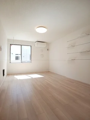 恵庭市のマンスリーマンション・ウィークリーマンション「カーサ　ルーナ 102・洋室(No.1382119)」メイン画像