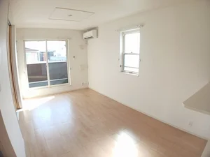 つくば市のマンスリーマンション・ウィークリーマンション「リオン　ヴェルソー　Ｂ 201・洋室(No.1382174)」メイン画像