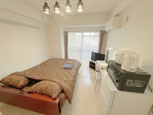 京都の家具家電付きマンスリーマンション「フルーツマンスリー京都　地下鉄北大路駅 304・1K(No.1382265)」メイン画像