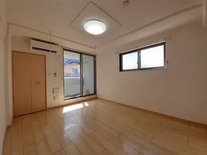 のマンスリーマンション・ウィークリーマンション「トレス中田 203・洋室(No.1382284)」メイン画像