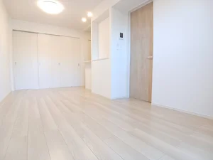 西飾磨駅（兵庫県）のマンスリーマンション・ウィークリーマンション「ジラソーレ・タデノ 102・洋室(No.1382457)」メイン画像