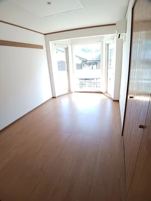 下松市のマンスリーマンション・ウィークリーマンション「グリーンティエラＢ 102・洋室(No.1382541)」メイン画像