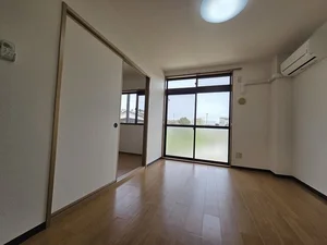 甘木駅（福岡県）のマンスリーマンション・ウィークリーマンション「ブルーハイツⅠ 104・洋室(No.1382551)」メイン画像