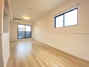 直方市のマンスリーマンション・ウィークリーマンション「マイライフ直方Ⅳ 201・洋室(No.1382566)」メイン画像