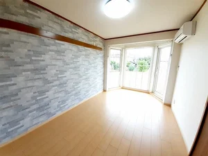 牛津駅（佐賀県）のマンスリーマンション・ウィークリーマンション「ジェントルブリーズ３４－Ａ 102・洋室(No.1382568)」メイン画像