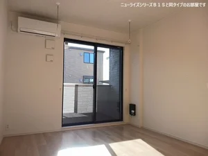 神埼郡吉野ヶ里町のマンスリーマンション・ウィークリーマンション「メゾン・ド・ソレイユⅡ 102・洋室(No.1382595)」メイン画像