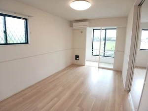 吉野ケ里公園駅（佐賀県）のマンスリーマンション・ウィークリーマンション「フレアルーチェ　吉野ヶ里Ⅳ 101・洋室(No.1382612)」メイン画像