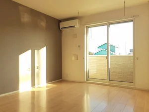 常総市のマンスリーマンション・ウィークリーマンション「グラン・ルッソⅡ 103・洋室(No.1382674)」メイン画像