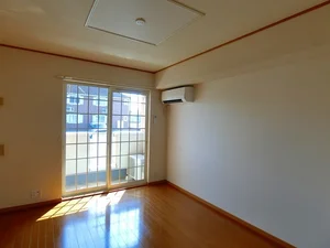 伊勢崎市のマンスリーマンション・ウィークリーマンション「ライスインパクトＢ 103・洋室(No.1382761)」メイン画像