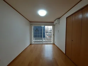 鯖江駅（福井県）のマンスリーマンション・ウィークリーマンション「レジデンス・北野　Ⅱ 101・洋室(No.1382777)」メイン画像