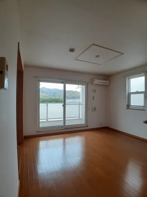 紀の川市のマンスリーマンション・ウィークリーマンション「ヴァンクール貴志川Ⅱ 201・洋室(No.1382827)」メイン画像