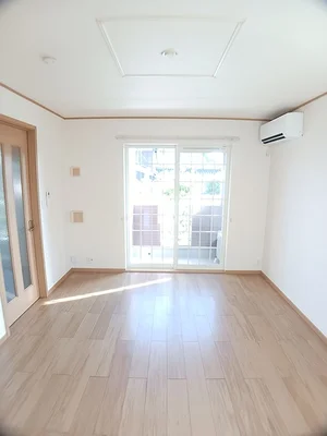 宇部市のマンスリーマンション・ウィークリーマンション「グランデ　フィオーレⅠ 101・洋室(No.1382861)」メイン画像