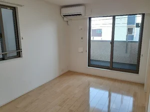 同朋大学周辺のマンスリーマンション・ウィークリーマンション「シェモア角割 201・洋室(No.1382942)」メイン画像