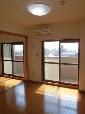 高崎市のマンスリーマンション・ウィークリーマンション「Ｇｒａｎｄ　Ｌｅａｇａ 403・洋室(No.1383029)」メイン画像
