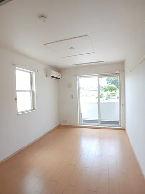 磯部駅（群馬県）のマンスリーマンション・ウィークリーマンション「ソレイユメゾンⅡ 101・DK(No.1383031)」メイン画像