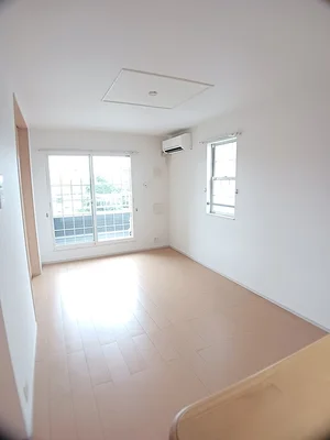 菊池市のマンスリーマンション・ウィークリーマンション「Ｃａｓａ　ＦｅｌｉｃｅⅡ 201・洋室(No.1383127)」メイン画像