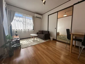 広島県のマンスリーマンション・ウィークリーマンション「オールマンスリー中須１丁目 201・２DK(No.1383460)」メイン画像