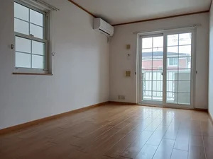 栃木駅（栃木県）のマンスリーマンション・ウィークリーマンション「ルミエールＦ　Ａ 102・洋室(No.1383541)」メイン画像