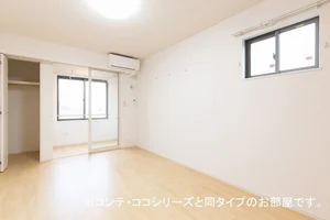 東岡崎駅（愛知県）のマンスリーマンション・ウィークリーマンション「ヘリオス 102・洋室(No.1383642)」メイン画像