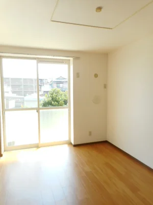 松阪市のマンスリーマンション・ウィークリーマンション「コートランド久保 202・洋室(No.1383681)」メイン画像