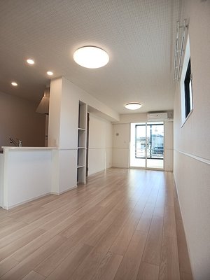 のマンスリーマンション・ウィークリーマンション「リヴェール西庄Ⅰ 101・洋室(No.1383829)」メイン画像