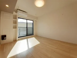 堺市北区のマンスリーマンション・ウィークリーマンション「スローン・スクエア 302・洋室(No.1383832)」メイン画像