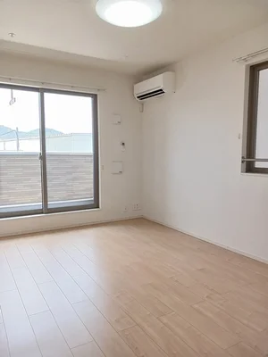 岡山市東区のマンスリーマンション・ウィークリーマンション「プレステージ花ずいＧ 205・洋室(No.1383843)」メイン画像
