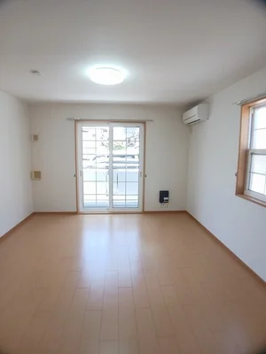 広島市安佐南区のマンスリーマンション・ウィークリーマンション「カノン・エス 103・洋室(No.1383865)」メイン画像