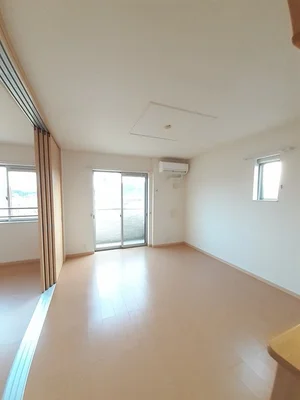 津山市のマンスリーマンション・ウィークリーマンション「コートドールＳＴ　Ⅱ 203・洋室(No.1383943)」メイン画像