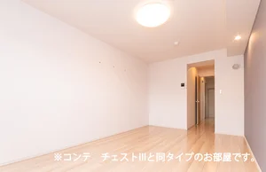 宮城郡利府町のマンスリーマンション・ウィークリーマンション「ヴィセオ 303・洋室(No.1384052)」メイン画像