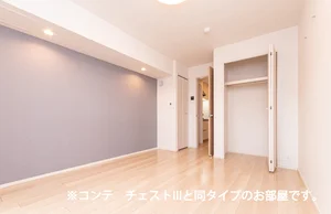 宮城郡利府町のマンスリーマンション・ウィークリーマンション「ヴィセオ 302・洋室(No.1384053)」メイン画像
