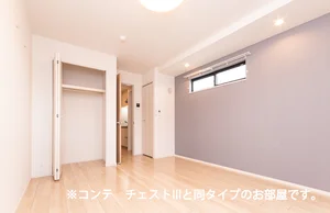 宮城郡利府町のマンスリーマンション・ウィークリーマンション「ヴィセオ 301・洋室(No.1384054)」メイン画像