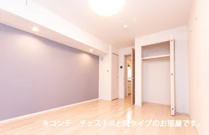 宮城郡利府町のマンスリーマンション・ウィークリーマンション「ヴィセオ 202・洋室(No.1384057)」メイン画像