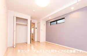 宮城郡利府町のマンスリーマンション・ウィークリーマンション「ヴィセオ 201・洋室(No.1384058)」メイン画像