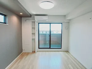 岩切駅（宮城県）のマンスリーマンション・ウィークリーマンション「ヴィセオ 201・洋室(No.1384058)」メイン画像